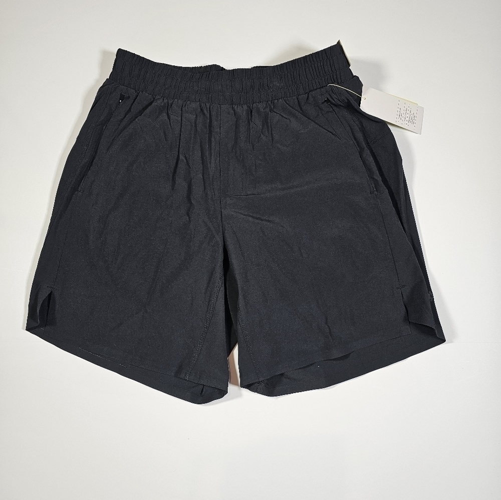 All In Motion 2-in-1 Activewear Black Shorts Size Medium NWT - Picture 10 of 14